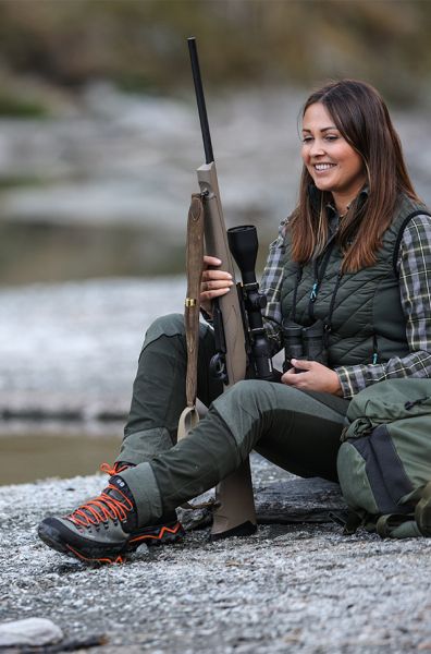 Franchi HORIZON ELITE BEIGE GRAY 223 REM 22" NO SIGHT 1/2x28 4R-DET 031860