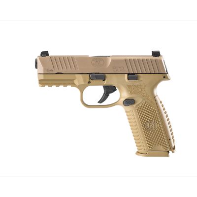 Browning FN 509 NMS FDE DS 9x19 2x17rd