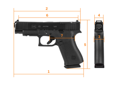 GLOCK 48 PR(R/MOS/FS)  cal.9x19