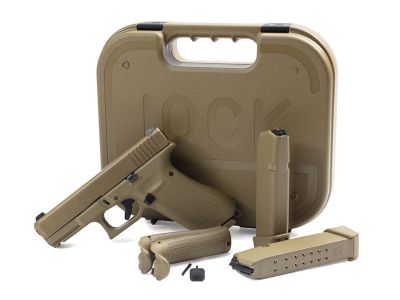 GLOCK G17, Gen.5 MOS, Standard, M13.5x1 cal.9x19