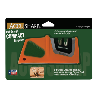 Точило AccuSharp Compact Pull-Through Sharpener (081C)