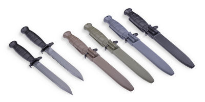 НОЖ GLCK мод.81 Black назъбен