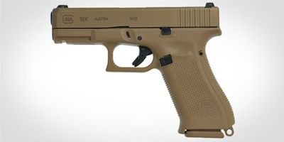 GLOCK G19X Coyote Standard cal.9x19