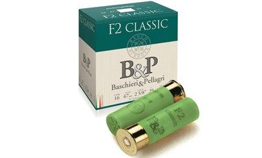 B&P F2 CLASSIC cal. 16/16/67 29g n8