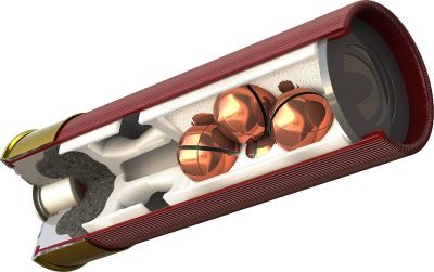 PD152FX2 00 Personal Defense Shotshell FORCE X2, 00 Buck Shot, 2-3/4"