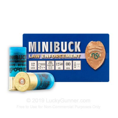 NSI BUCKSHOT- 10/0 