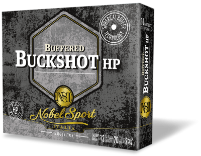 NSI Buckshot 1200BK 11/0 -12pel