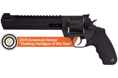 TAURUS 44H RAGING HUNTER, 44Mag,8.75"mm 6rd BK/BK